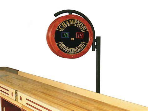 electronic shuffleboard scoreboard|outdoor shuffleboard scoreboards.